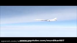 Russia in Syria Tupolev Tu 160 Planes Firing high precision Cruise Missiles