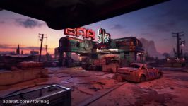 معرفی نقشه جدید Diner در بخش چندنفره Gears of War 4