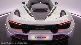 مک لارن 720S  سبکتر سخت تر سریعتر