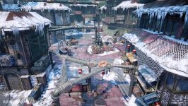 معرفی نقشه جدید Old Town در بخش چندنفره Gears of War 4