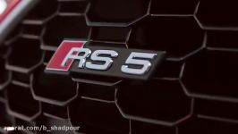 معرفی بررسی آئودی RS5 Coupe