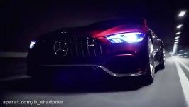 مرسدس AMG GT مفهومی  رانندگی ، بازدهی قابلیتها