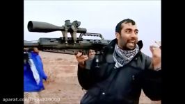 Iran Arash 20mm Anti Helicopter Rifle تفنگ آرش ۲۰م م ضد بالگرد