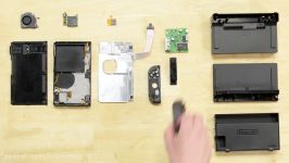 کالبد شکافی Nintendo Switch توسط سایت iFixit