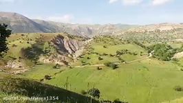 طبیعت دیدنی روستای سرخبان سفلی در شهرستان جوانرود