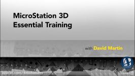آموزش MicroStation 3D 2017 پیش فصل 4MOHANDES.com