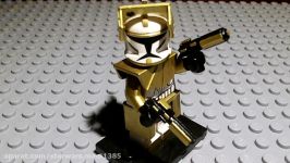 lego star wars minifigure showcase review jaxionis gold chrome clone mander