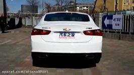 اخبار خودرو  مشخصات کلی  Chevrolet Malibu