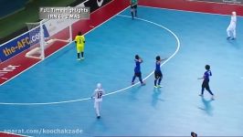 Highlights AFC Womens Futsal Championship Malaysia 2015  Match #12 IR IRAN V MALAYSIA