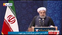 اذعان روحانی بر برداشته نشدن تمامی تحریم ها سوی آمریکا