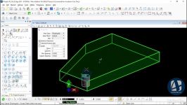 آموزش MicroStation 3D 2017 فصل 4 4MOHANDES.com