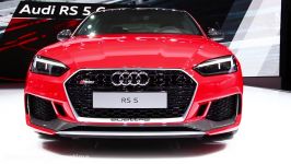 2018 Audi RS5 First Look  2017 Geneva Motor Show