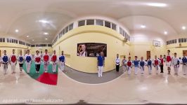 360° VR VIDEO  Best Taekwondo Martial Art  VIRTUAL REALITY 3D