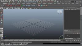 Maya Beginner Basics 110 User Interface Tutorial #01