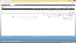 آموزش نرم افزار Mabnaerp آموزش ثبت مرجوعی