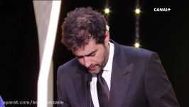 Prix dinterprétation masculine Shahab Hosseini  Cannes 2016  CANAL+