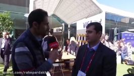 گفتگو فردوس باقری در کنگره موبایل بارسلون