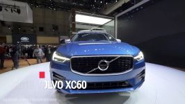 رونمایی ولوو XC60 در نمایشگاه ژنو