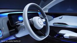 خودرویی کانسپت برقی شرکت مرسدس بنز  Auto.ir