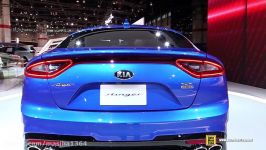 2018 KIA Stinger GT  Exterior and Interior Walkaround  2017 Chicago Auto Show