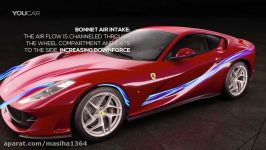 Ferrari 812 Superfast 2017 Features Driving Design YOUCAR