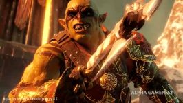 گیم پلی رسمی بازی Middle earth Shadow of War منتشر شد