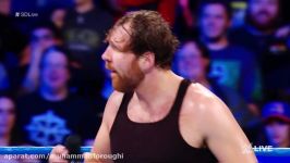 Baron Corbin launches a sneak attack on Dean Ambrose SmackDown LIVE March 7 2017
