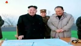 KCTV DPRK North Korea launches 4 ballistic missiles کره شمالی شلیک چهار موشک بالستیک همزمان