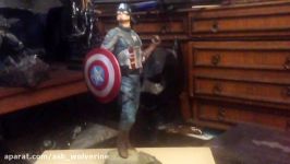 نقد بررسی مجسمه کاپیتان آمریکا captain america