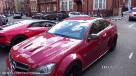 سوپرماشین های ثروتمندان عرب در لندن 2016