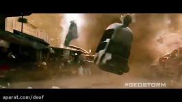 نابودی بمبئی در فیلم GEOSTORM2017