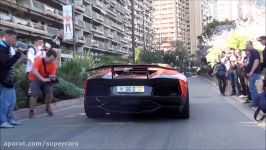 صدای سوپر اسپورها در Top Marques Monaco 2016