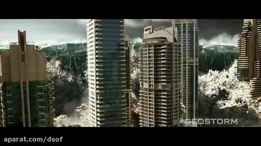 نابودی دبی در فیلم اکشن GEOSTORM2017