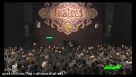 شب دوم فاطمیه مسجد الهادی حاج محمدرضا طاهری روضه