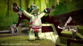 LEGO Legends of Chima  Crocodile Evolution