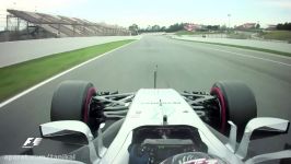 F1 Onboard Bottas Sets New Fastest Lap Of 2017 Testing