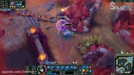 LoL Moments #68  Insane Quadrakill with ULT One Shot League of Legends