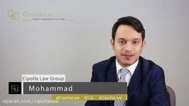 مهاجرت به آمریکا محمد Cipolla Law Group