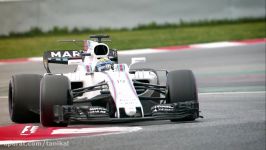 Bottas Quickest Raikkonen Crashes  F1 Test 2 Day 2