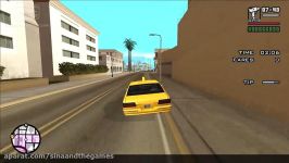 GTA San Andreas  Taxi Driver Yes I Speak English Trophy Achievement