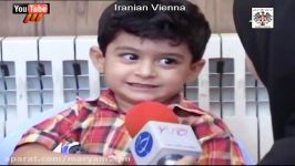 funny Iranian clips گزارشگر  خنده دار