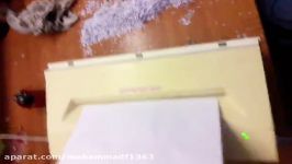 نحوه خرد کردن کاغذ توسط کاغذ خرد کن پودری