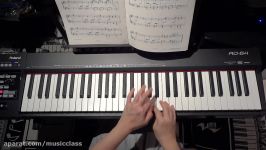 ABRSM Piano 2015 16 Gd4C6 A Czech Song from Piano and Youth by SLAVICKY #337