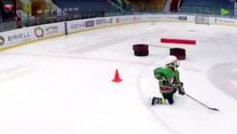 Play hard train harder Russian children hone their hockey skills