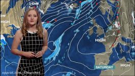 Alex Hamilton  East Midlands Today Weather 06Jan2017