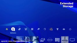 آبدیت جدیدplaystation 4 قابلیت اتصال هارد اکسترنال