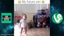 CUTE FUNNY BABY COMPILATION KIDS VINES PART 1