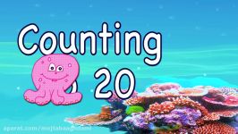 Count to 20 Learning For Toddlers and Preschool Children