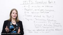 IELTS Speaking Task 3  How to get a high score