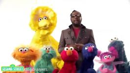 Will I am Sesame StreetKIDSCHANNEL